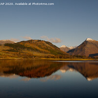 Buy canvas prints of Autumn at Loch Etive by Keith Thorburn EFIAP/b
