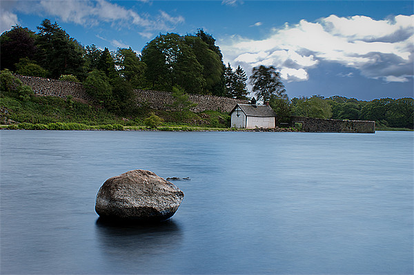 Duddingston Boat House Picture Board by Keith Thorburn EFIAP/b