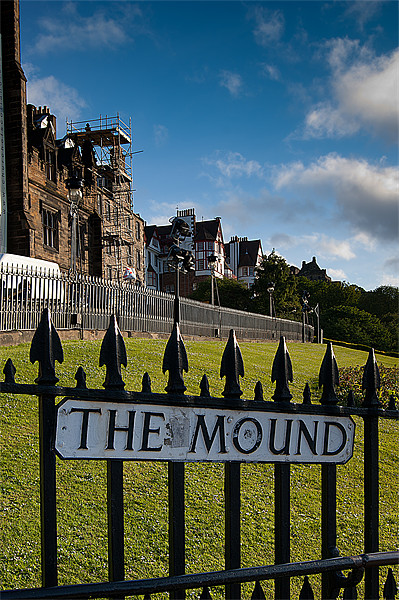 The Mound Picture Board by Keith Thorburn EFIAP/b