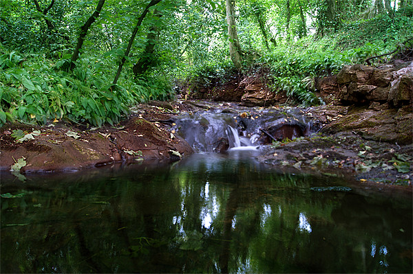 River at Thorntonloch Picture Board by Keith Thorburn EFIAP/b