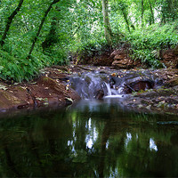 Buy canvas prints of River at Thorntonloch by Keith Thorburn EFIAP/b