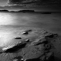 Buy canvas prints of Beach Rocks by Keith Thorburn EFIAP/b