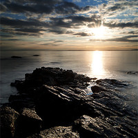 Buy canvas prints of Sparkling Rocks by Keith Thorburn EFIAP/b