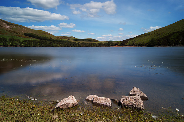 Glencoe Reservoir Picture Board by Keith Thorburn EFIAP/b