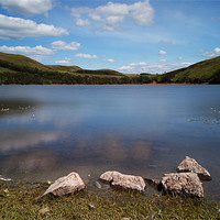 Buy canvas prints of Glencoe Reservoir by Keith Thorburn EFIAP/b