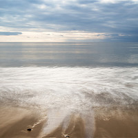Buy canvas prints of Foxton Beach by Keith Thorburn EFIAP/b