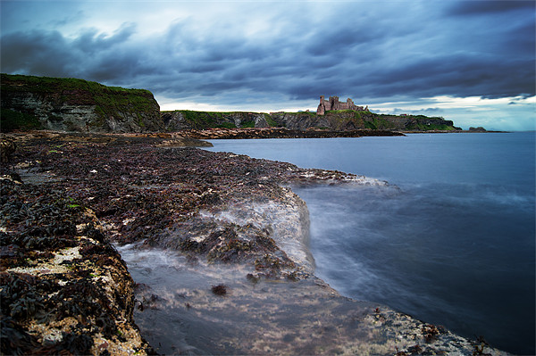 Tantallon Castle Picture Board by Keith Thorburn EFIAP/b