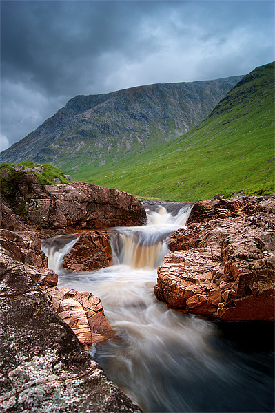 River Etive Picture Board by Keith Thorburn EFIAP/b