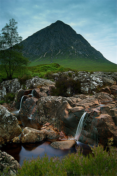 Beauchille Etive Mor Picture Board by Keith Thorburn EFIAP/b