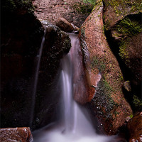 Buy canvas prints of Waterfall by Keith Thorburn EFIAP/b
