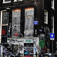 Buy canvas prints of HDR Amsterdam Rough by Kerim Mehmet