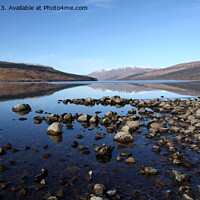 Buy canvas prints of Loch Arkaig. by John Cameron