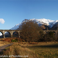 Buy canvas prints of Glenfinnan Railway Viaduct. by John Cameron