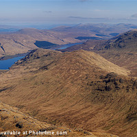 Buy canvas prints of The Lochaber Hills. by John Cameron