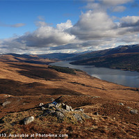 Buy canvas prints of Loch Arkaig. by John Cameron