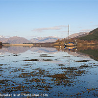 Buy canvas prints of Loch Leven. by John Cameron