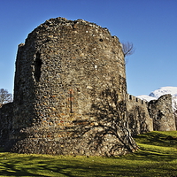 Buy canvas prints of Old Inverlochy Castle. by John Cameron