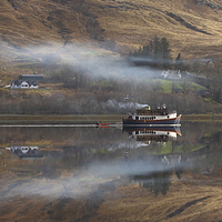 Buy canvas prints of  Still Morning, Loch Eil. by John Cameron