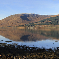 Buy canvas prints of Loch Eil in Lochaber.  by John Cameron