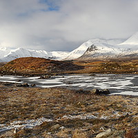 Buy canvas prints of Lochan na Stainge.  by John Cameron
