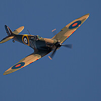 Buy canvas prints of Spitfire Mk.1 by J Biggadike