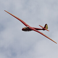 Buy canvas prints of Slingsby T13 Petrel Glider by J Biggadike