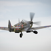 Buy canvas prints of Spitfire Mk VIIIc MT928 by J Biggadike