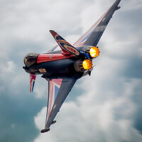 Buy canvas prints of RAF Typhoon by J Biggadike