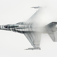 Buy canvas prints of Polish F-16 Viper by J Biggadike