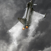 Buy canvas prints of Eurofighter Typhoon Vapour by J Biggadike