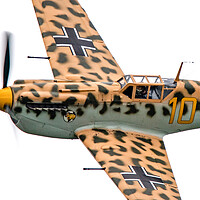 Buy canvas prints of Buchon Bf 109 by J Biggadike