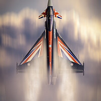 Buy canvas prints of Eurofighter Typhoon BlackJack by J Biggadike