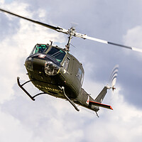 Buy canvas prints of G-Huey Helicopter by J Biggadike