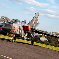 Buy canvas prints of Tornado GR1(T) RAF 17SQN ZA320 by J Biggadike