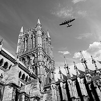 Buy canvas prints of The City Of Lincoln by J Biggadike
