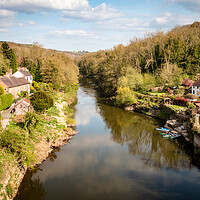 Buy canvas prints of River Severn, Shropshire by J Biggadike