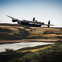 Buy canvas prints of Lancaster Dam Run by J Biggadike