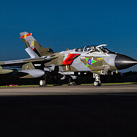 Buy canvas prints of Panavia Tornado GR1 by J Biggadike