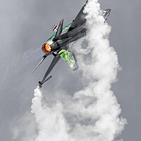 Buy canvas prints of The Dream Viper - F-16 Fighting Falcon by J Biggadike