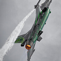 Buy canvas prints of Belgian F-16 Dream Viper by J Biggadike