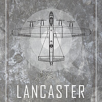 Buy canvas prints of Lancaster MkI by J Biggadike