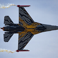 Buy canvas prints of F-16 Fighting Falcon XTM X-Tiger by J Biggadike