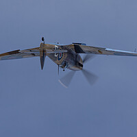 Buy canvas prints of Supermarine Spitfire MK356 by J Biggadike
