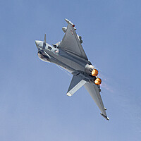 Buy canvas prints of Eurofighter Typhoon by J Biggadike