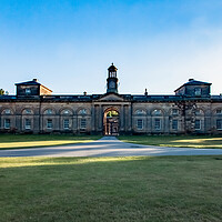 Buy canvas prints of The Stable Block by J Biggadike