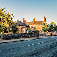 Buy canvas prints of Wentworth Post Office by J Biggadike