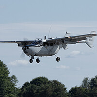 Buy canvas prints of Cessna O-2 Skymaster by J Biggadike