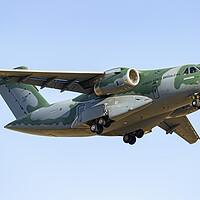 Buy canvas prints of Embraer KC-390 Millennium by J Biggadike