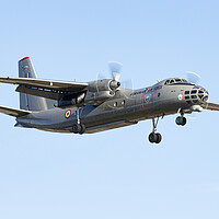 Buy canvas prints of Antonov An-30 Clank by J Biggadike