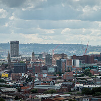 Buy canvas prints of Sheffield Views by J Biggadike